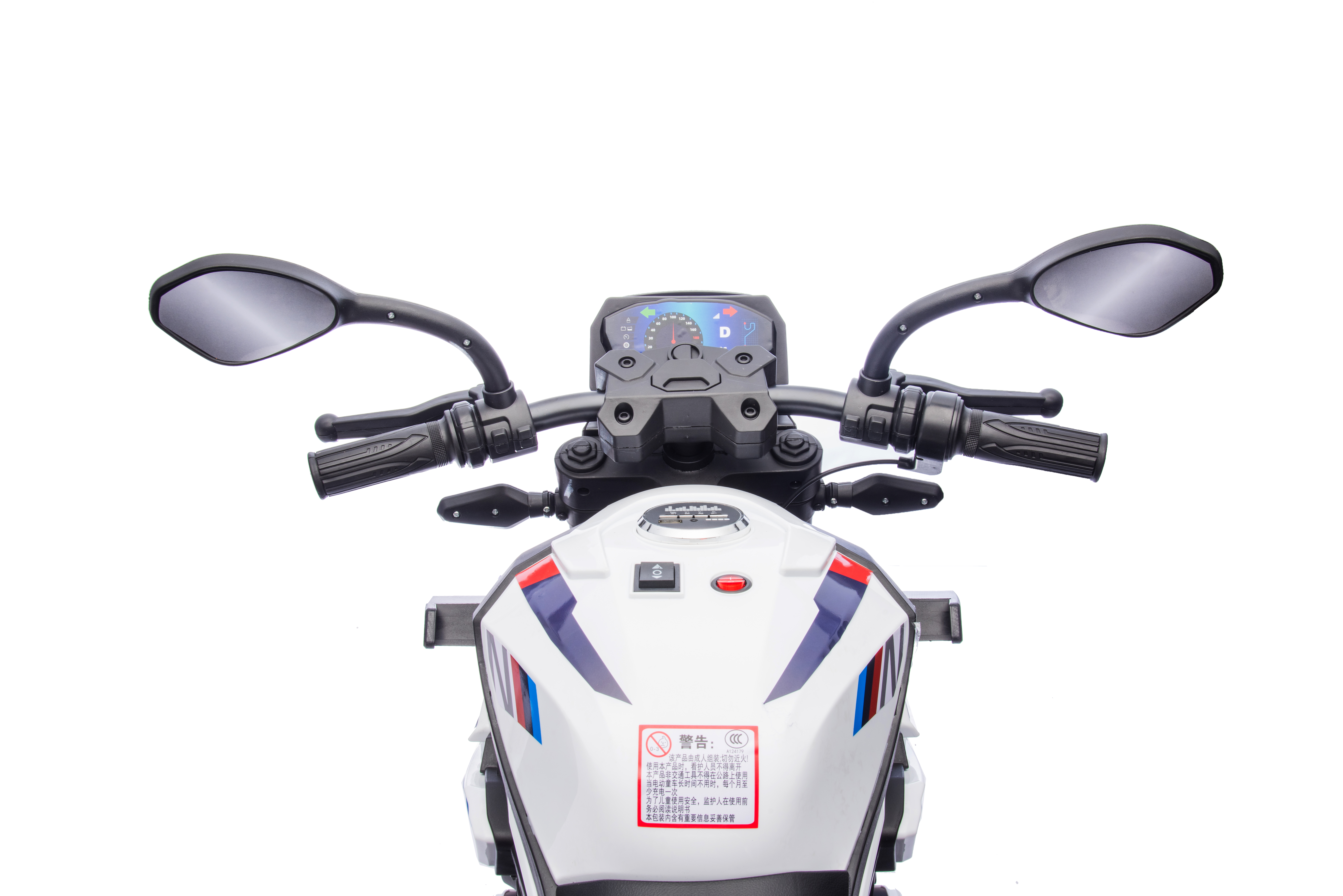 Электромотоцикл TOYLAND Moto MV Augusta Brutale 800RR - фото 10