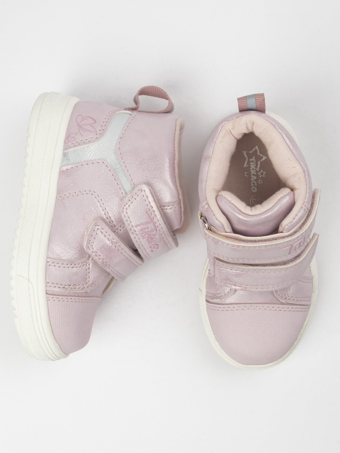 Ботинки TikkaGo 2V16_772607_pink-white - фото 3