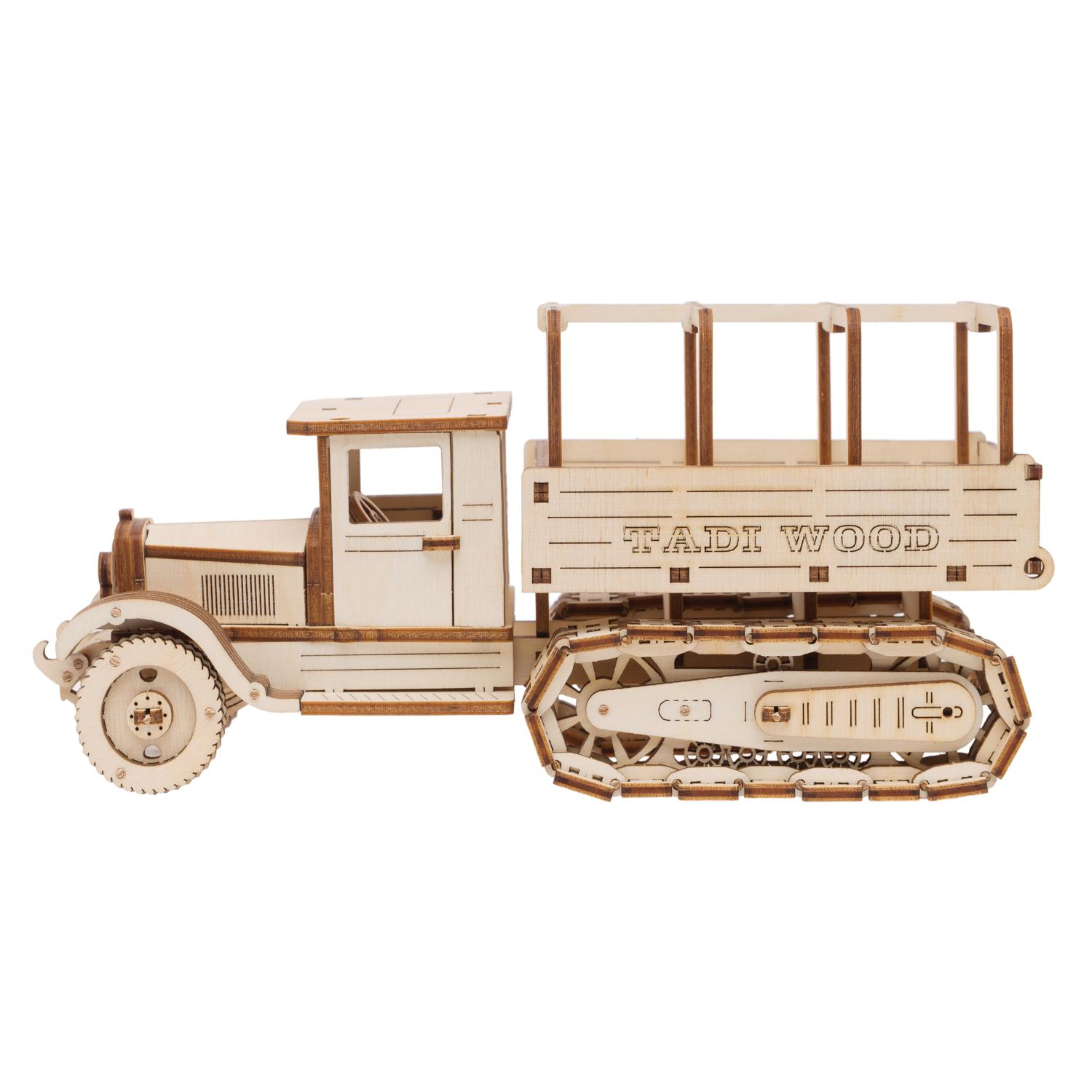 Сборная модель деревянная TADIWOOD ЗИС-42 CAR-010 - фото 2