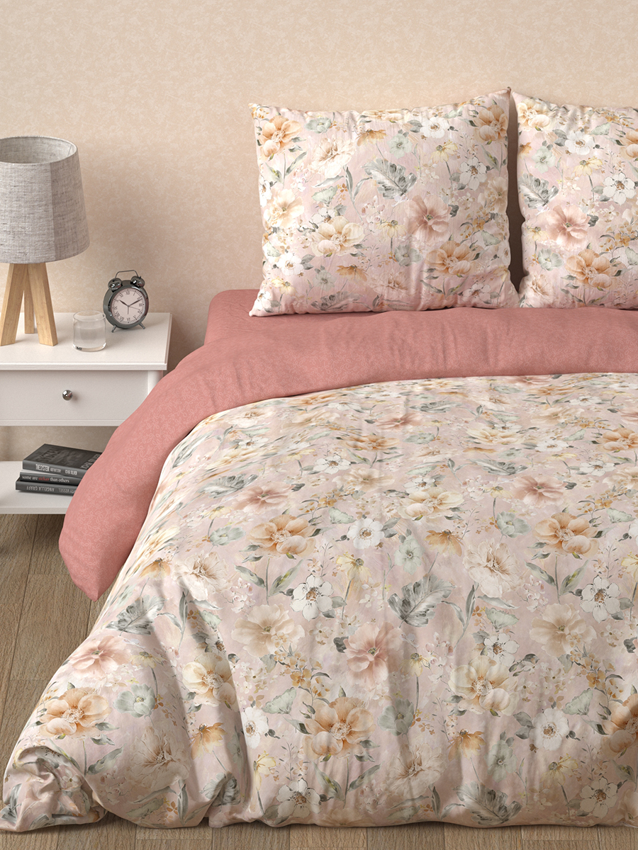 Комплект постельного белья BRAVO Бая семейный 5 предм. - фото 2