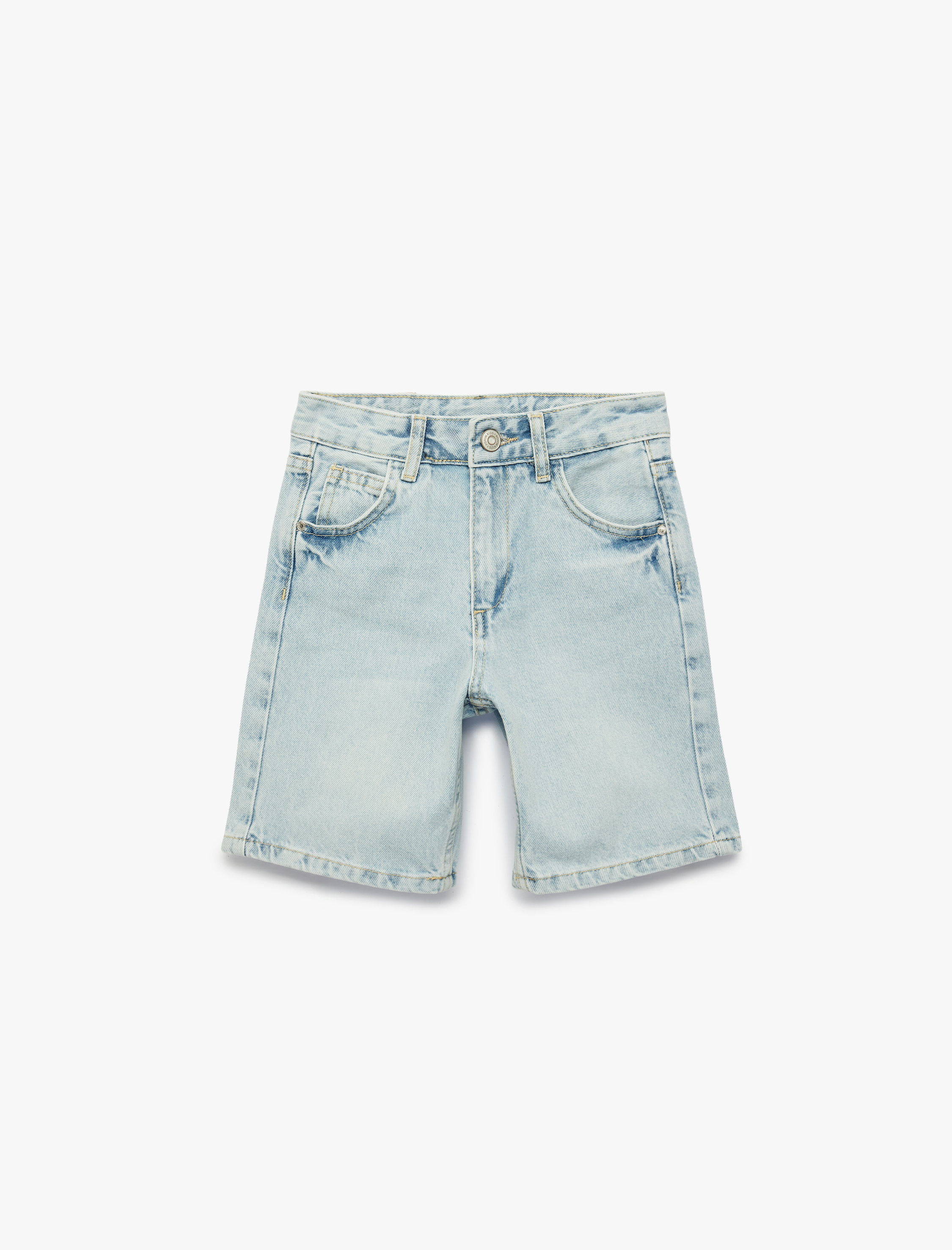 Джинсовые шорты KOTON 6SKG40029ADLIN - фото 1