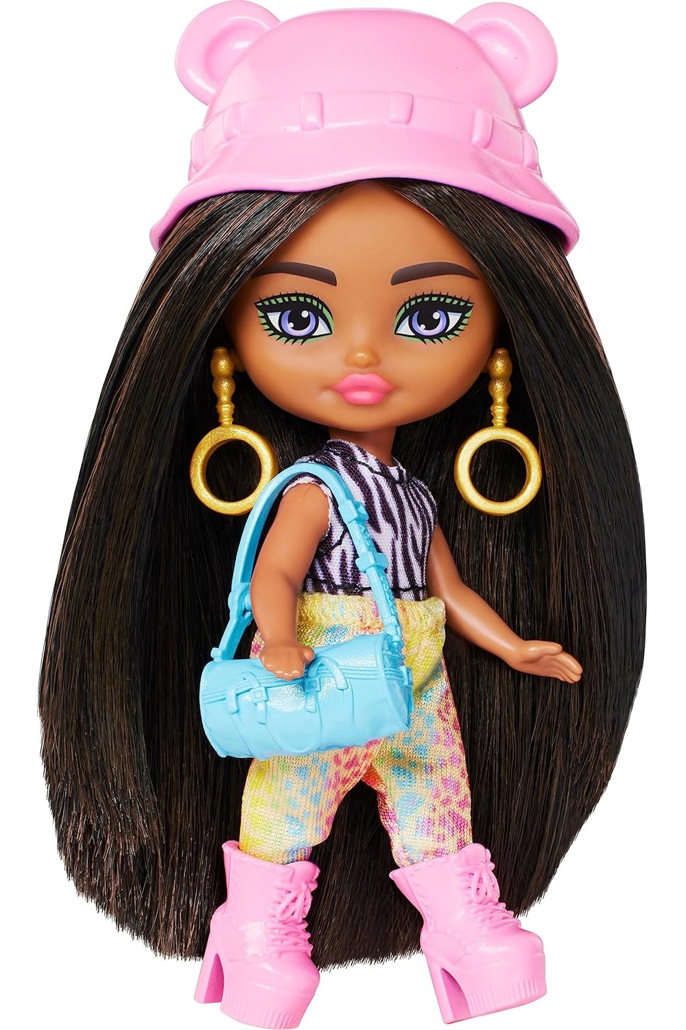 Кукла мини Barbie Extra Minis HPT57 - фото 1