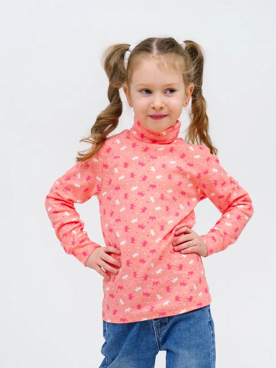 Водолазка TOTEMFOX 231РНАБ2(2)F/коралловый - фото 1