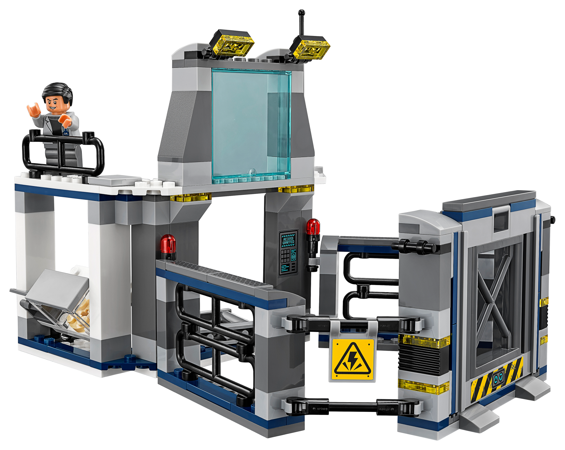 Конструктор LEGO Jurassic World 75927 222 дет. - фото 4