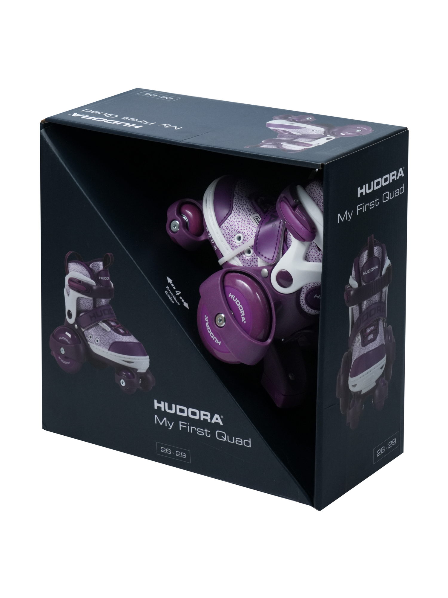 Роликовые коньки HUDORA S 26-29 - фото 12