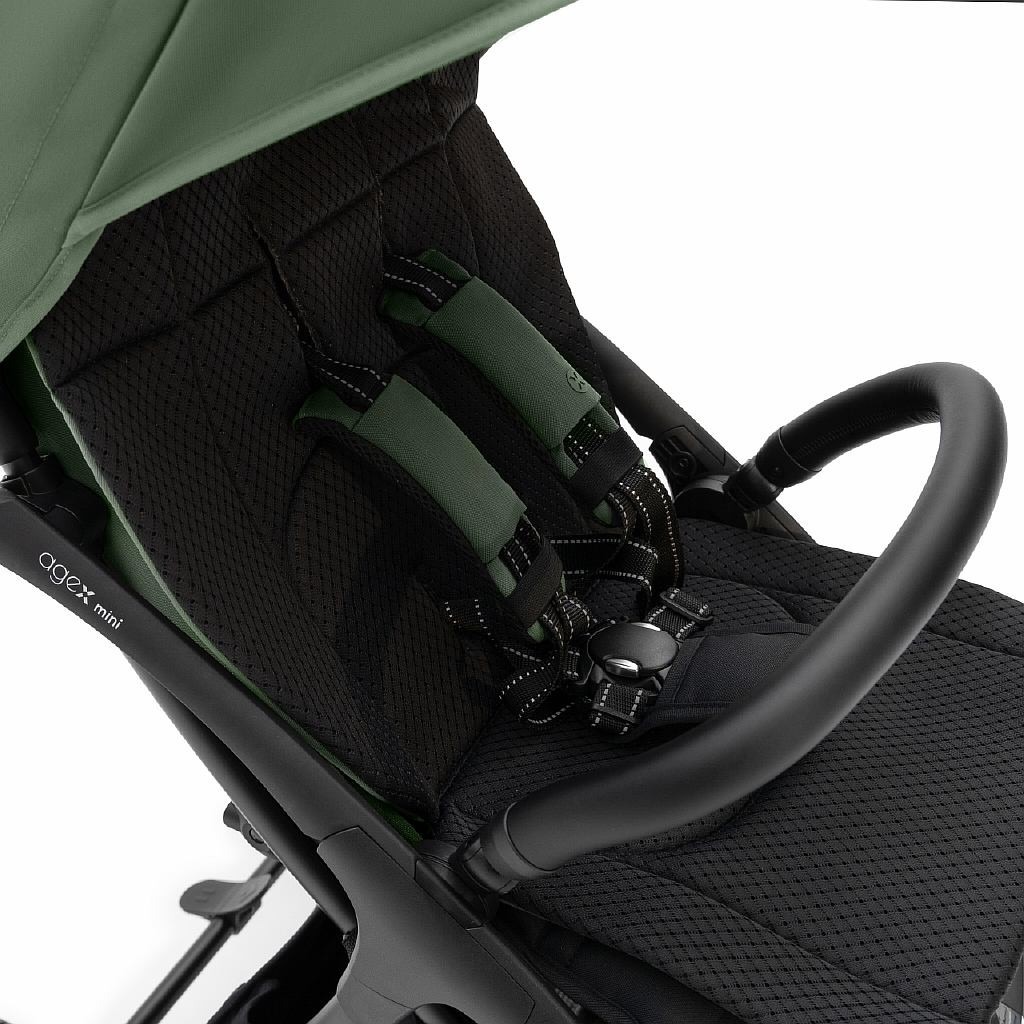 Коляска прогулочная agex All Road зеленый - фото 12