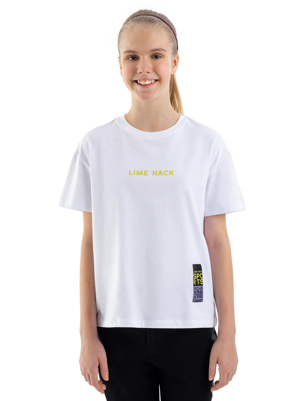 Футболка Kapika LJGCT05-00 - фото 2