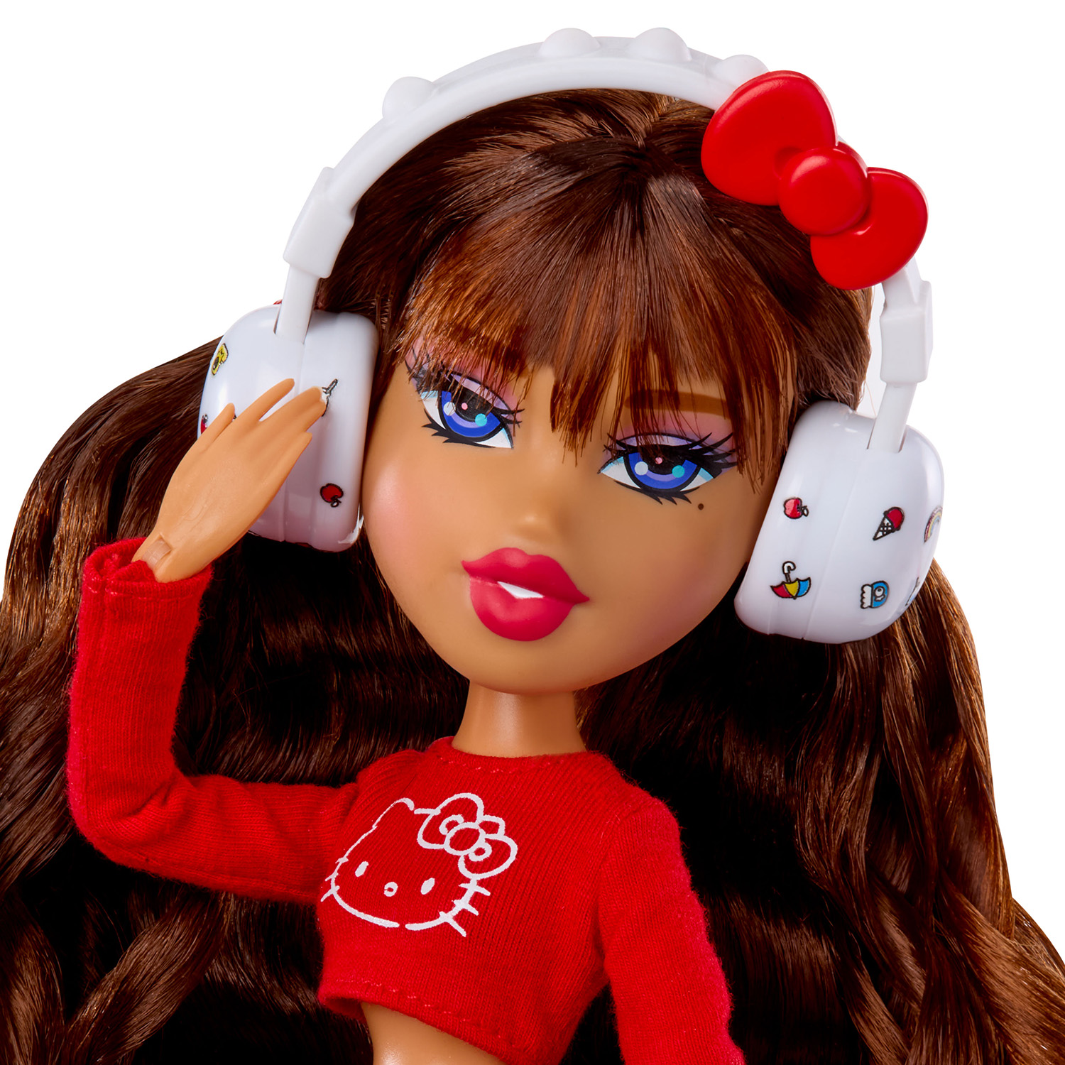 Кукла модельная Bratz Ясмин Хеллоу Китти 74101 - фото 9