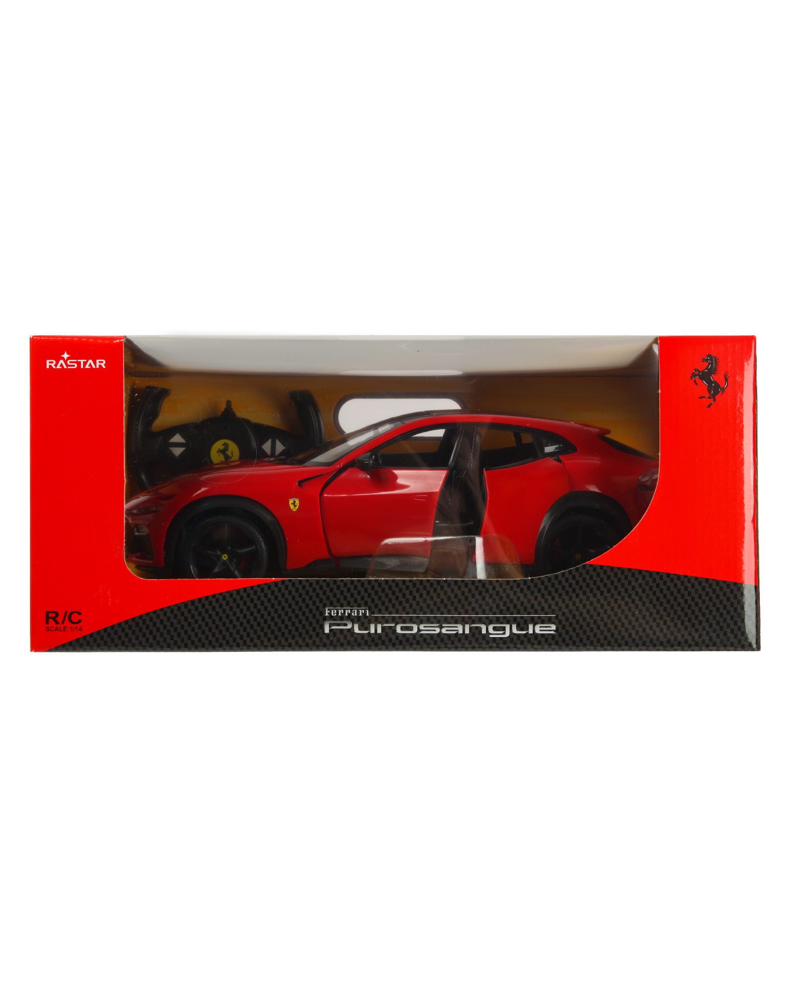 Автомобиль РУ Rastar Ferrari Purosangue 1:14 - фото 7
