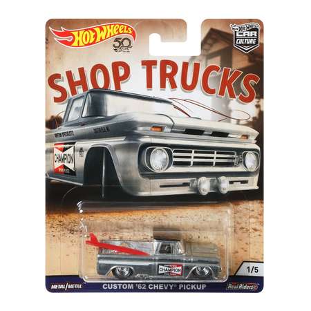 Автомобиль Hot Wheels Chevrolet 1:64