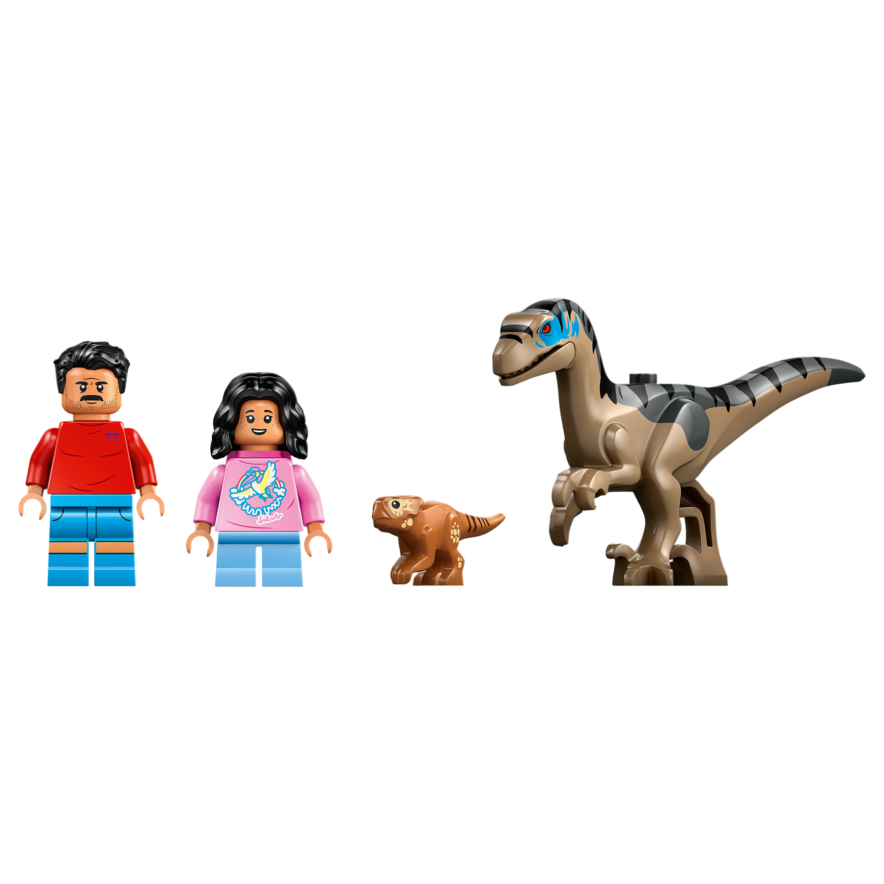 Конструктор LEGO Jurassic World 76972 285 дет. - фото 3