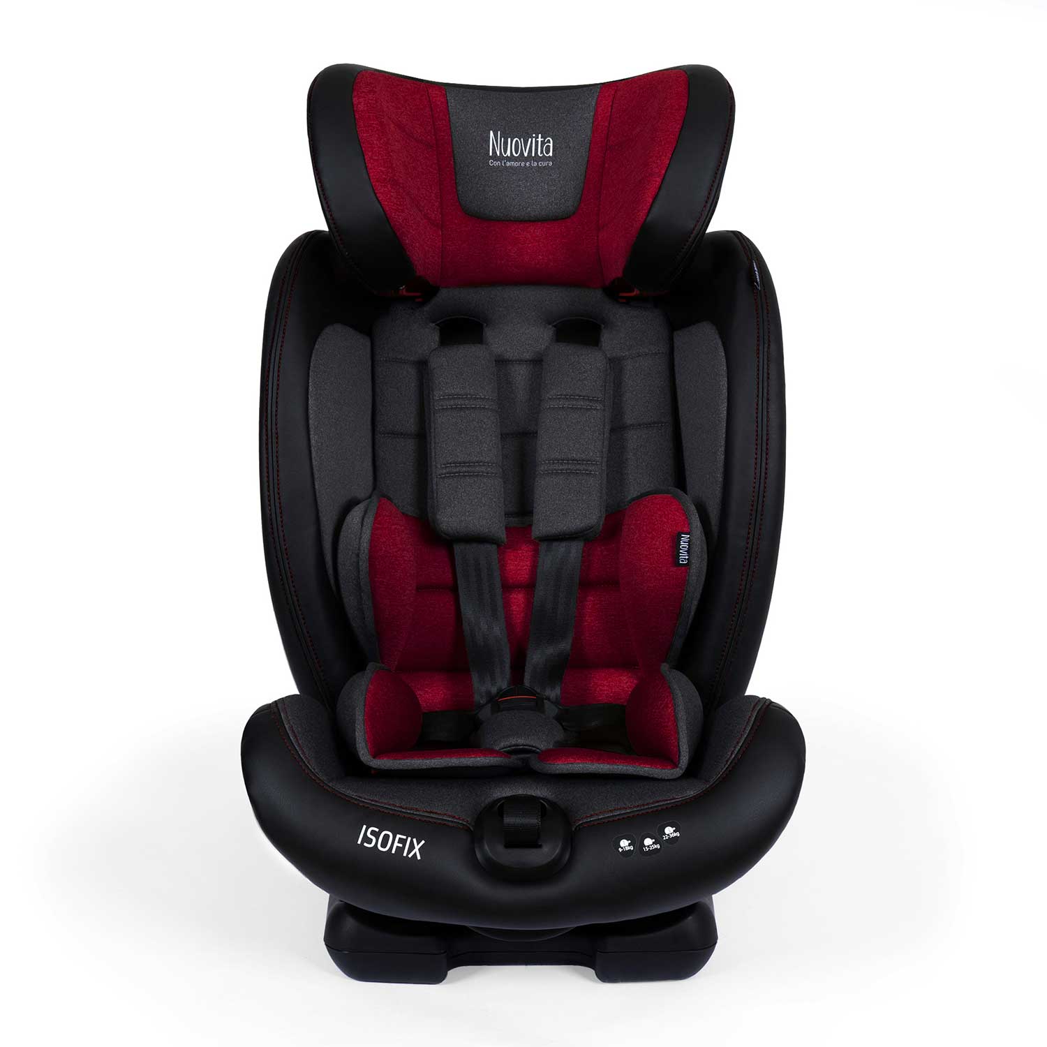 Автокресло Nuovita Isofix 1/2/3 (9-36 кг) - фото 16