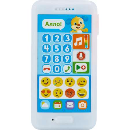 Игрушка Fisher Price Смейся и учись Телефон Ученого щенка FPR23