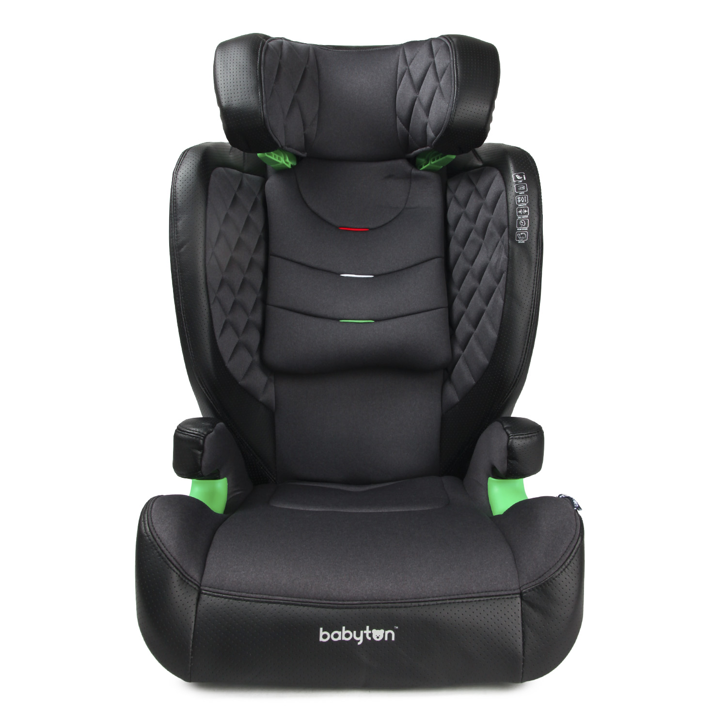 Автокресло Babyton Traveller Isofix 2/3 (15-36 кг) - фото 6