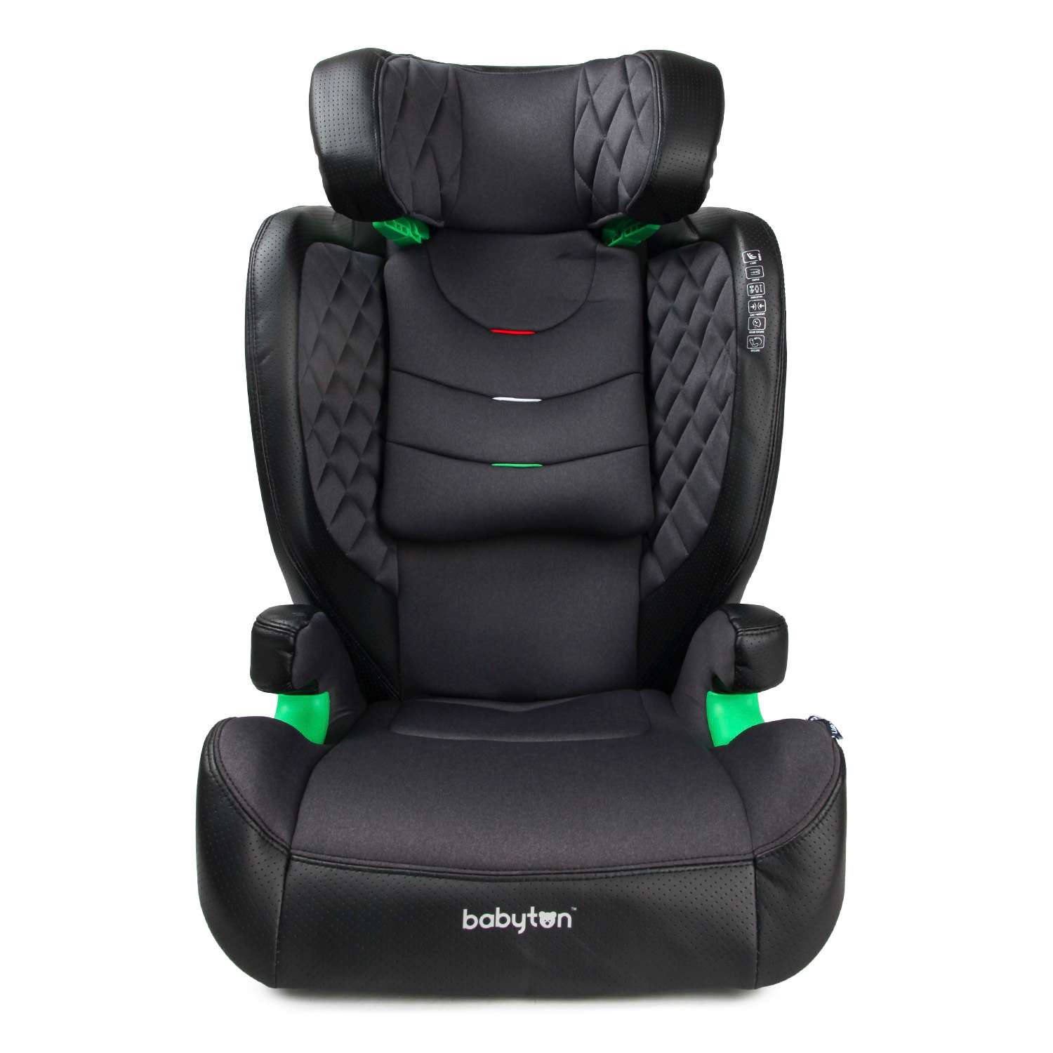 Автокресло Babyton Traveller Isofix 2/3 (15-36 кг) - фото 6