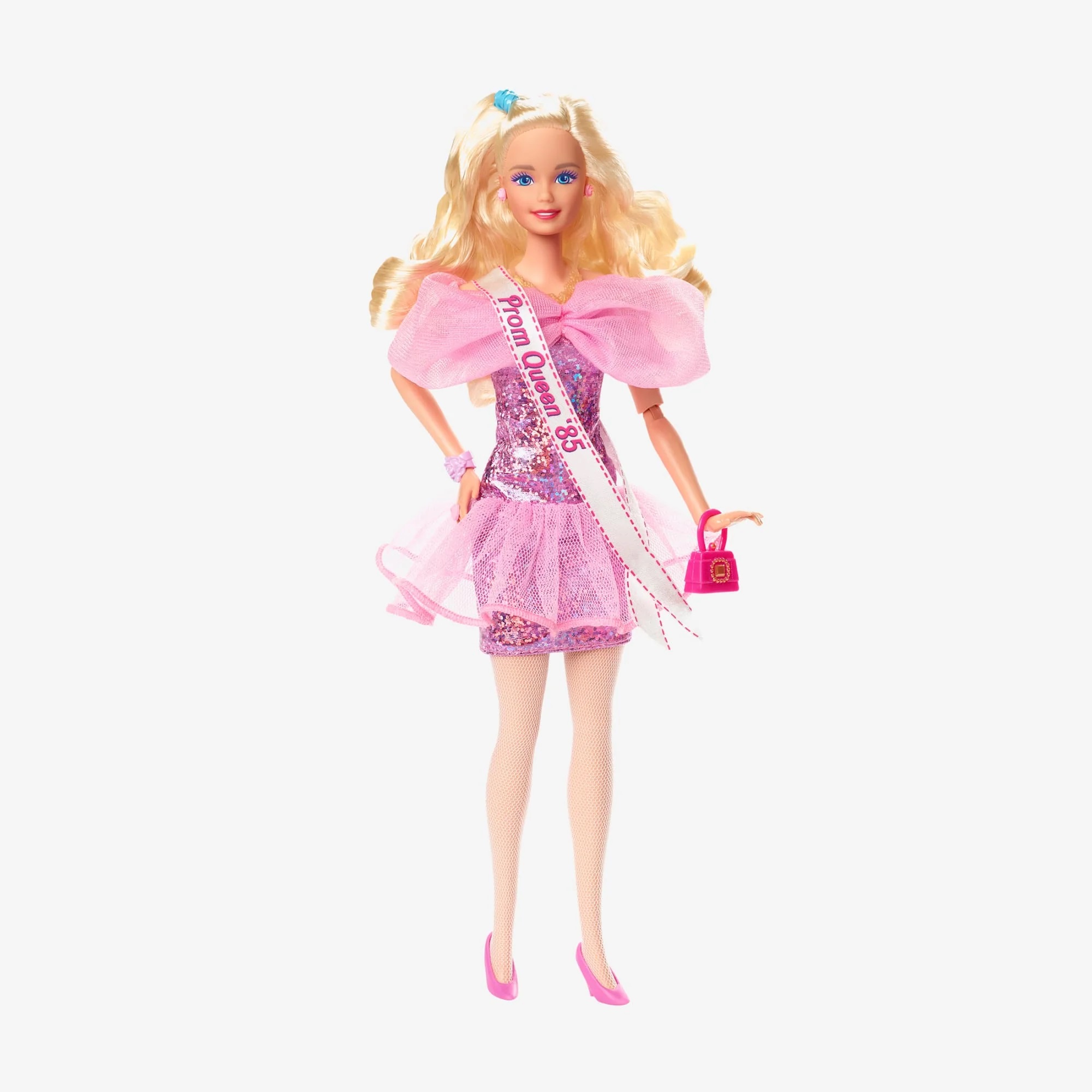 Кукла модельная Barbie Выпускной вечер в стиле 80-х HJX20 - фото 1