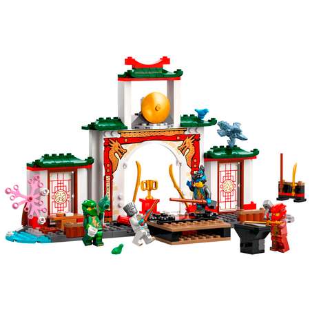 Конструктор LEGO NINJAGO Храм Кружитцу Ниндзя блочный