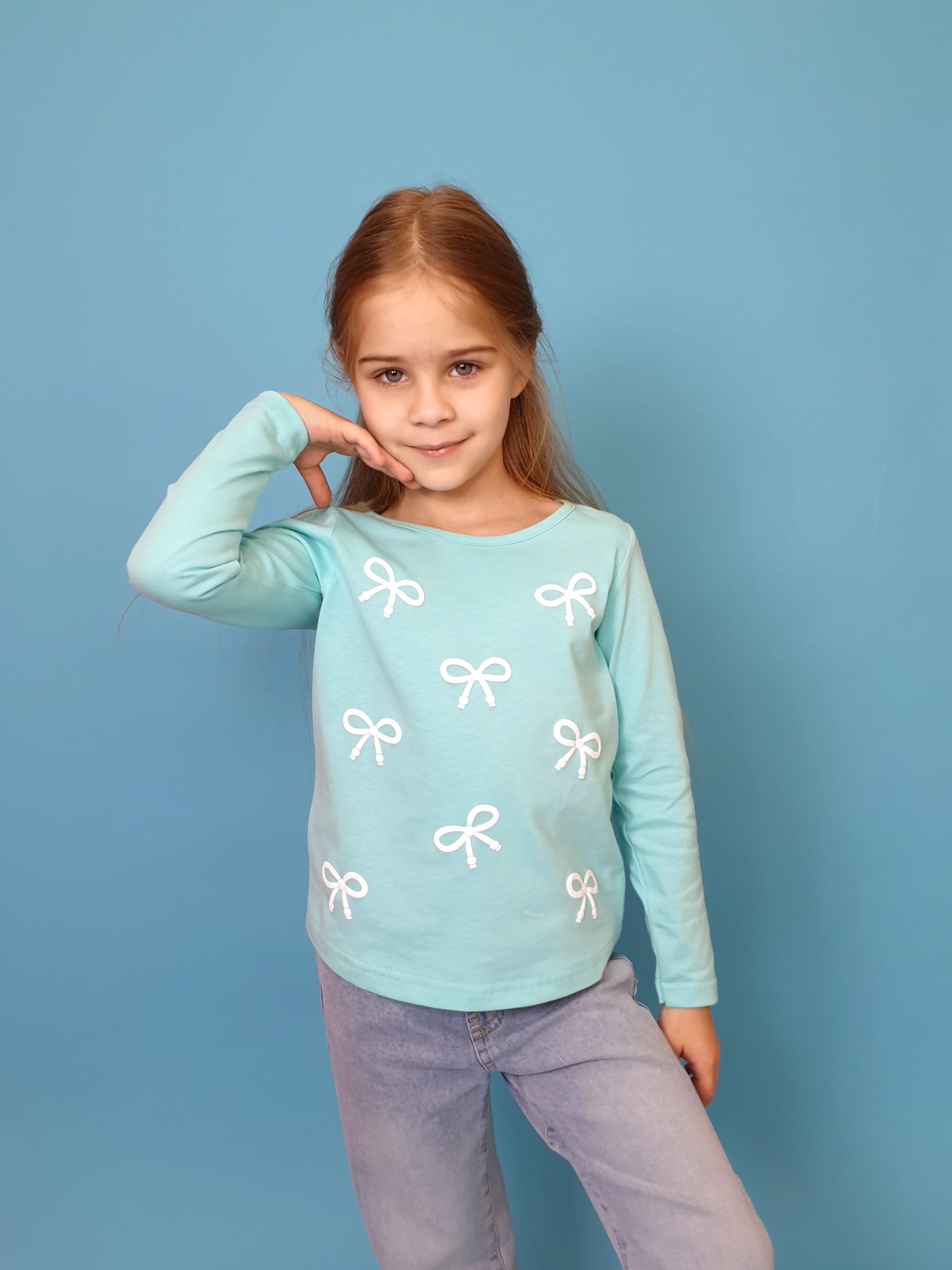 Лонгслив Luneva 16-157-3. - фото 2