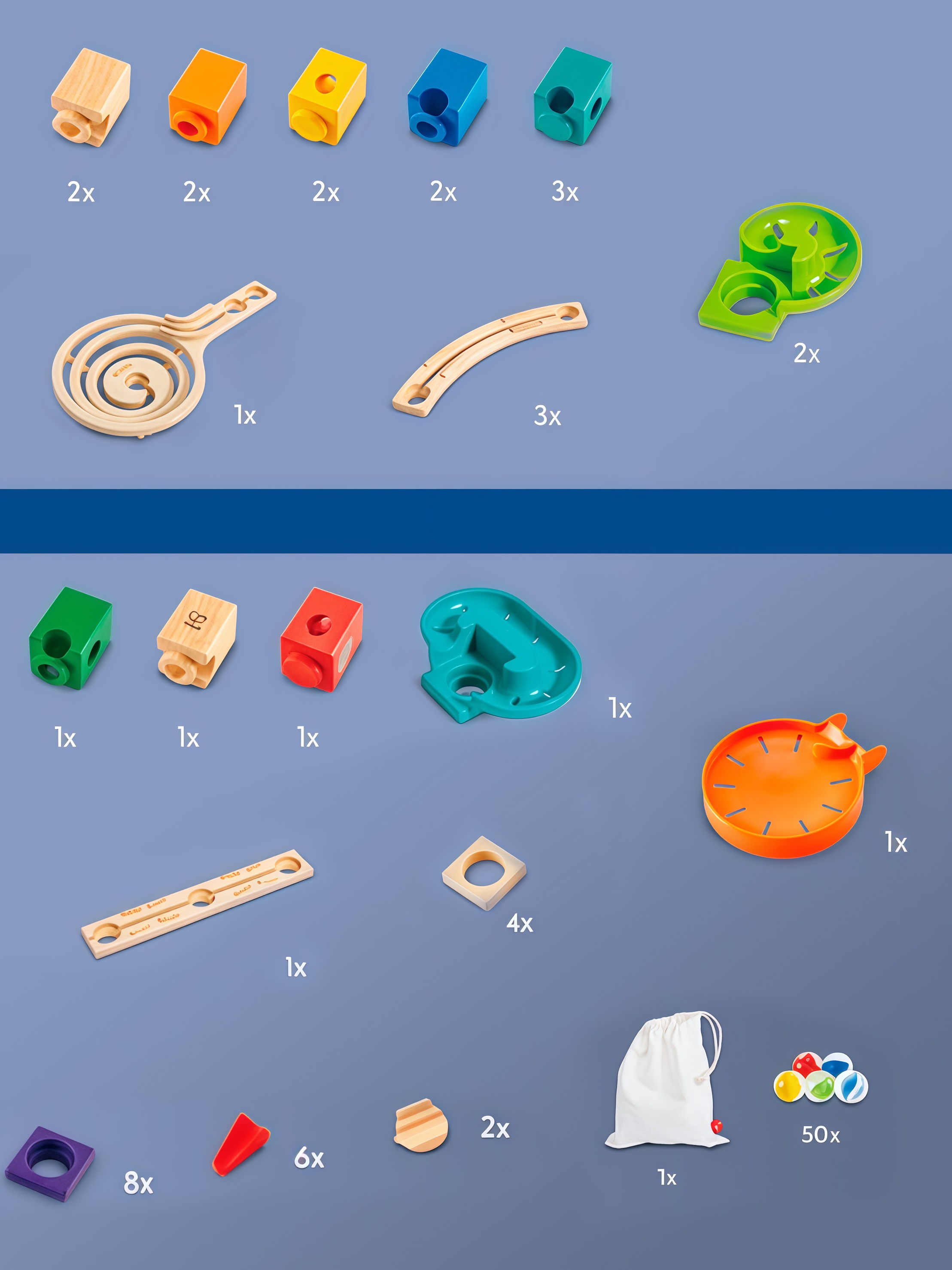 Конструктор Hape деревянный - фото 7