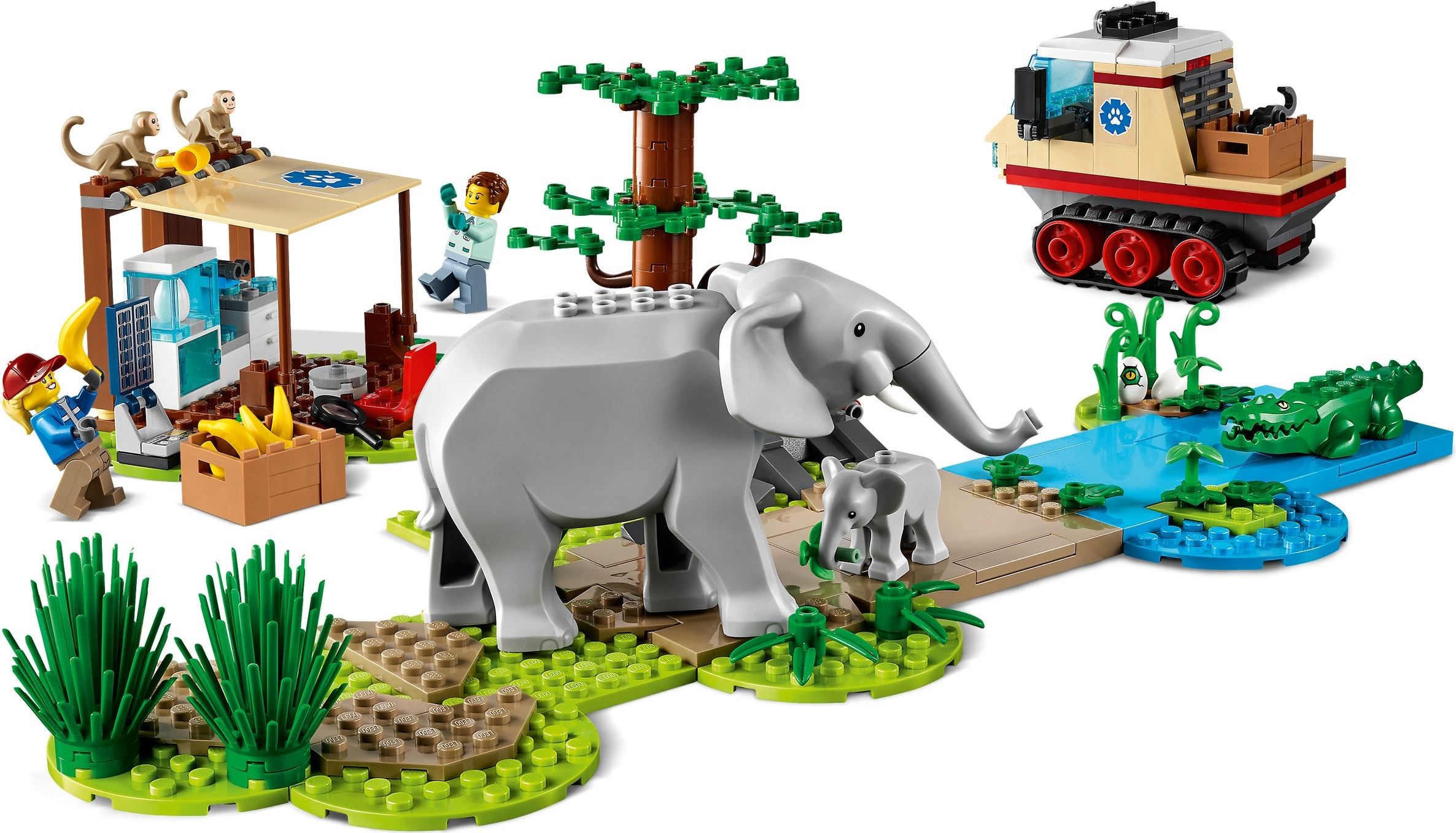 Конструктор LEGO City 60302 525 дет. - фото 4