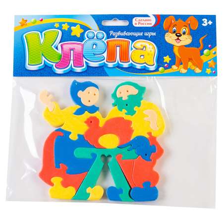 Пазл Клёпа мягкий
