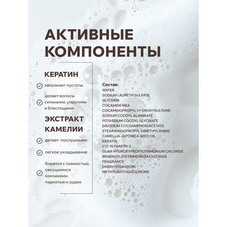 Шампунь ELEMENT 300 мл