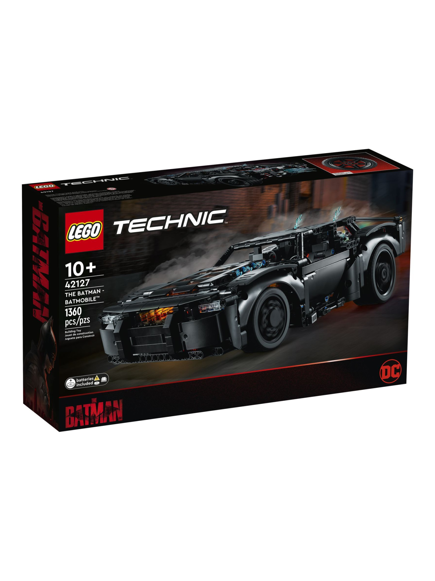 Конструктор LEGO Technic Бэтмен: Бэтмобиль 1360 дет. - фото 1