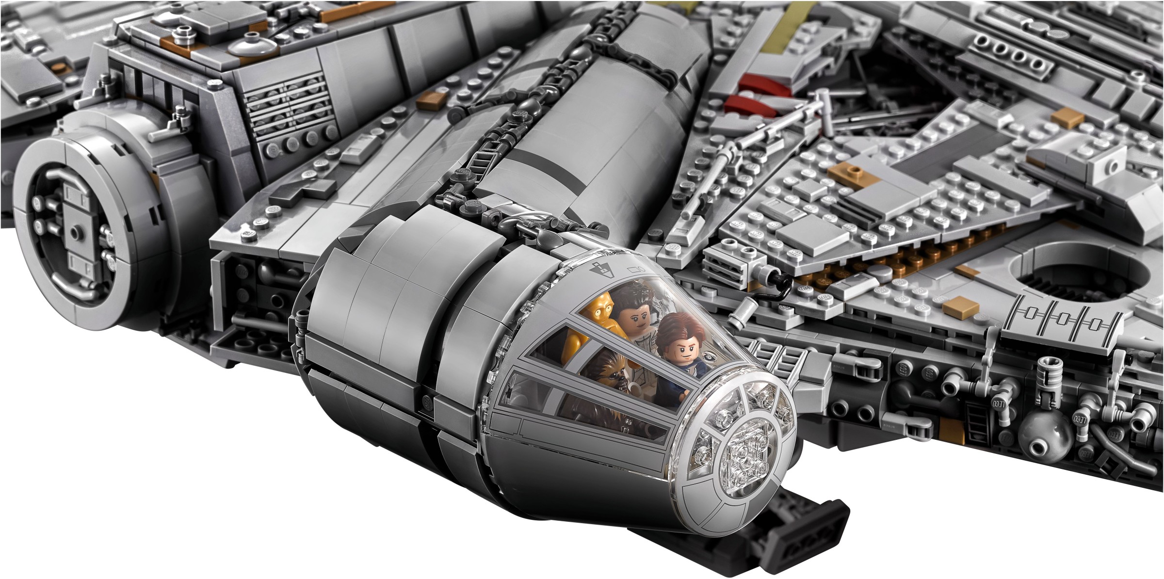 Конструктор LEGO Star Wars 75192 7541 дет. - фото 23