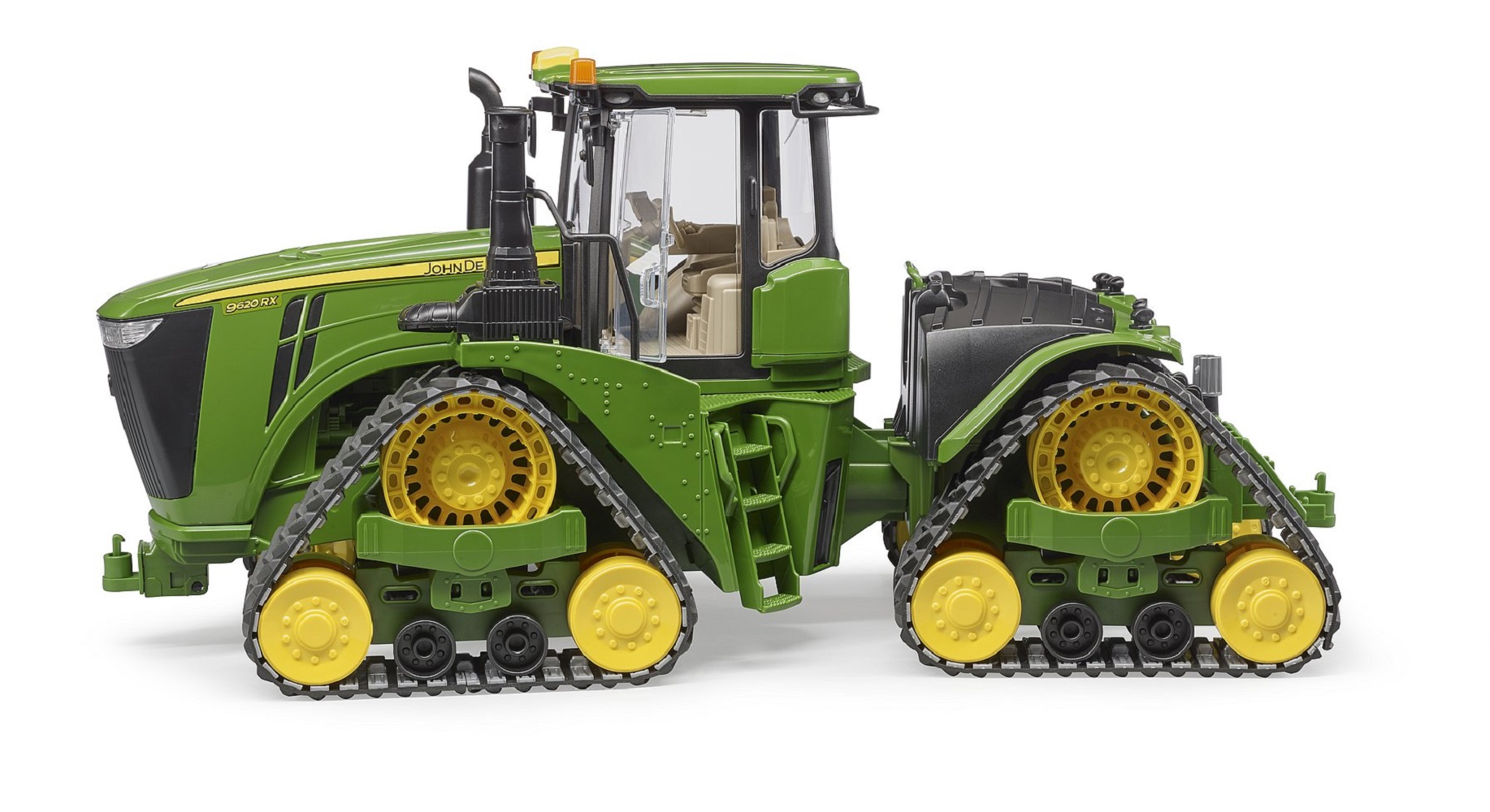 Трактор Bruder John Deere 1:16 04055 - фото 4
