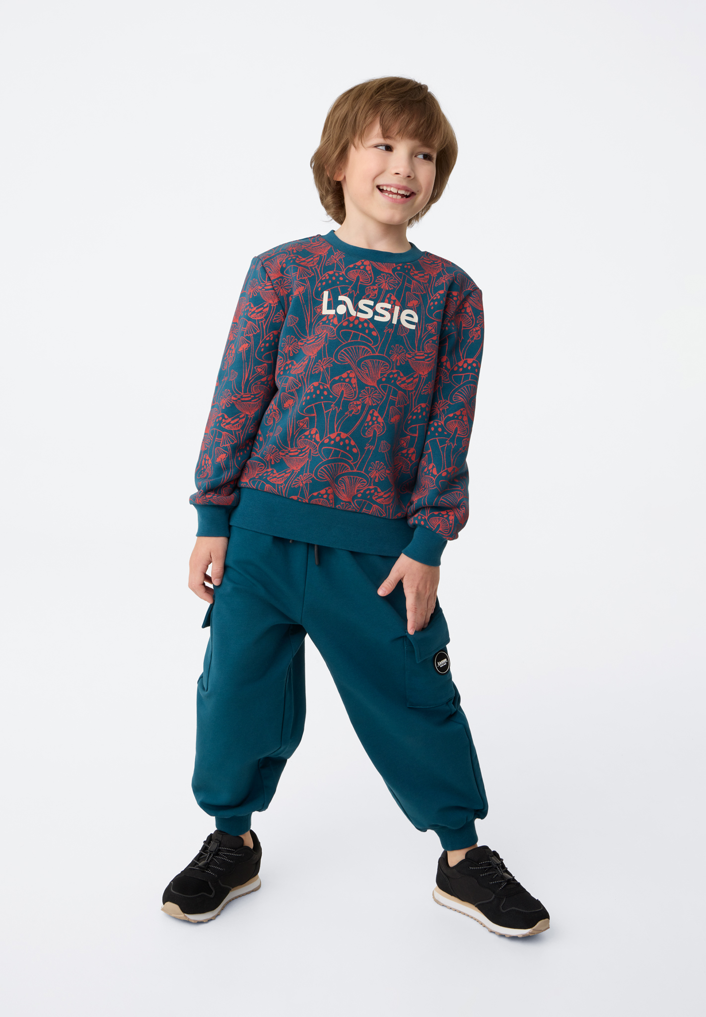 Свитшот Lassie 72203201-7900 - фото 4