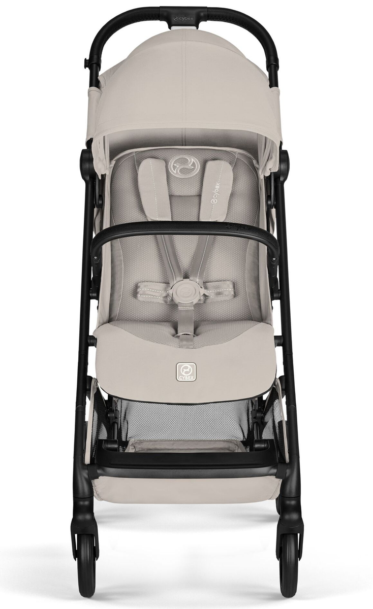 Коляска прогулочная Cybex Beezy 2026 серый - фото 2