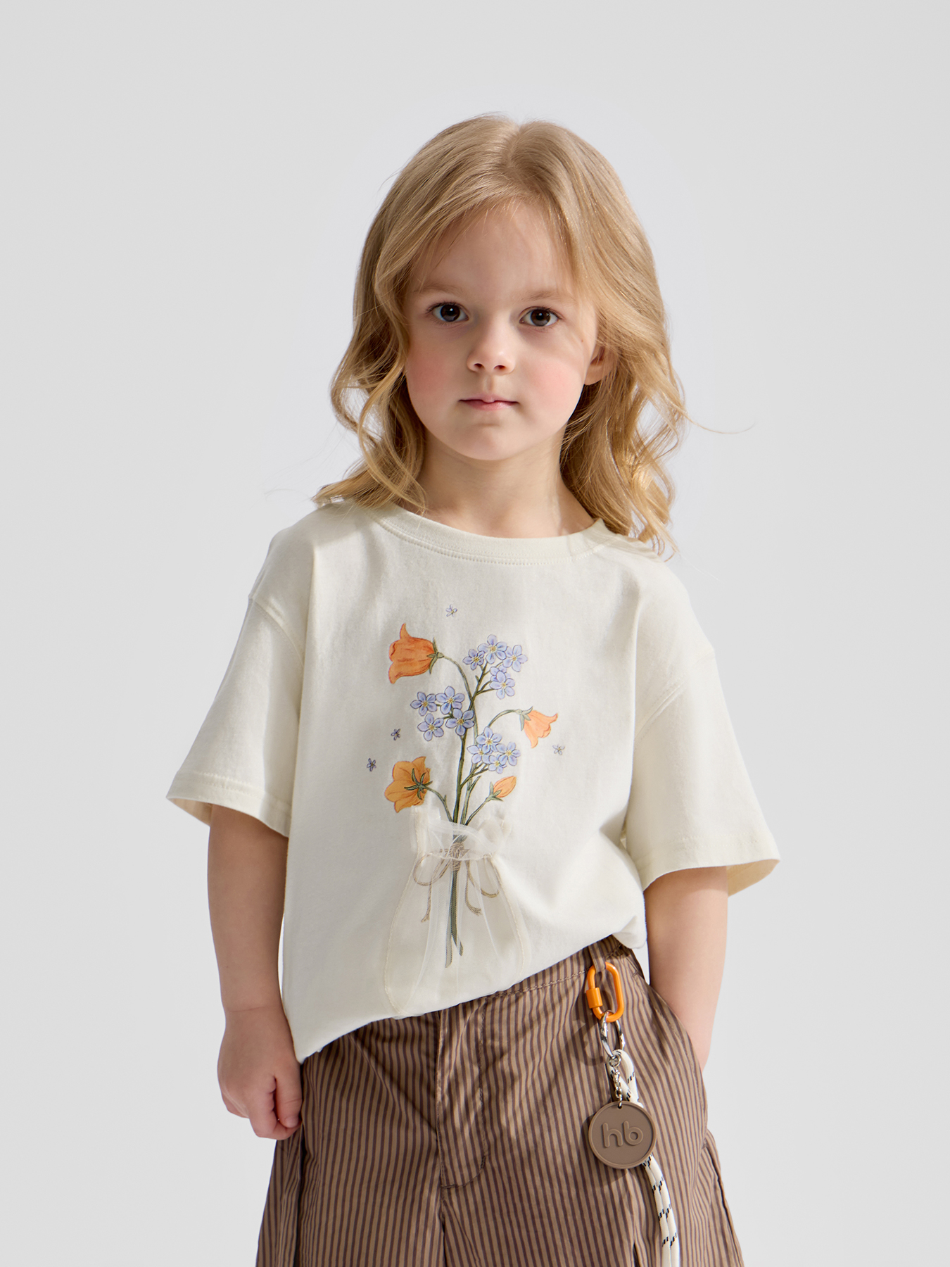 Футболка Happy Baby 88297_milk (vase) - фото 1