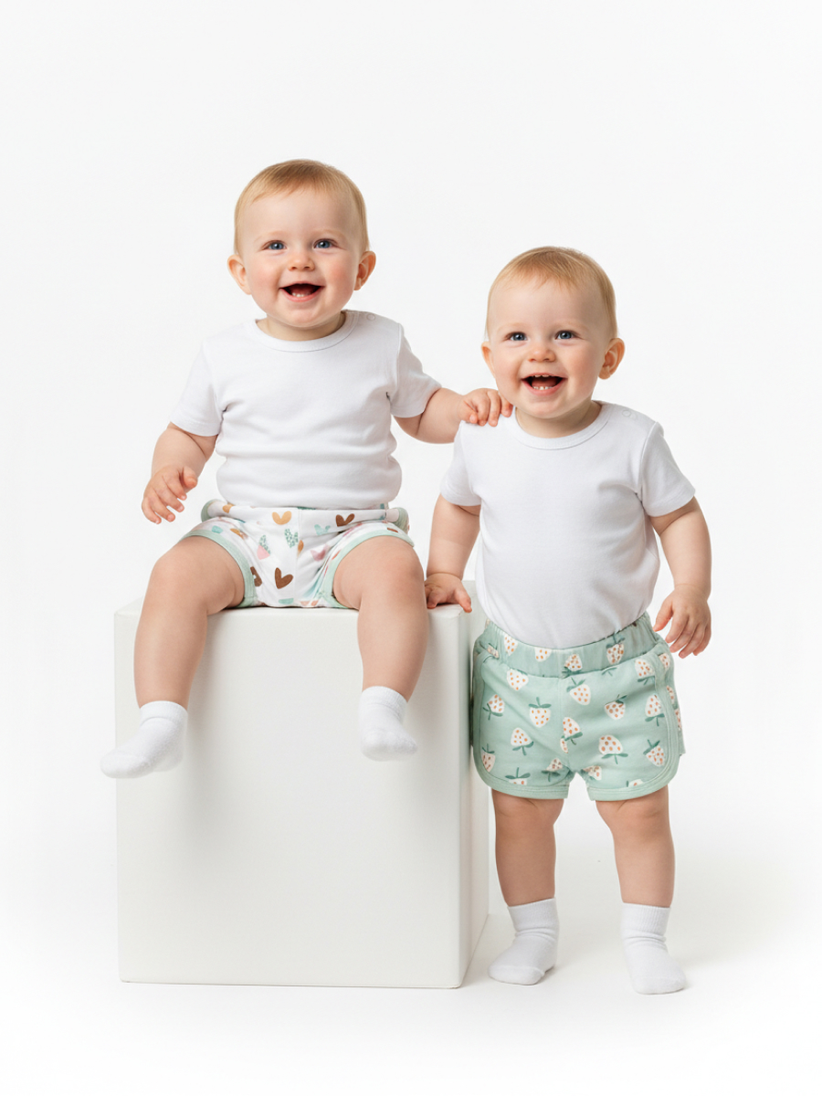 Шорты 2 шт Эскимо 36-8113 - фото 1