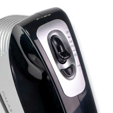 Миксер электрический черный Galaxy GL2208черн