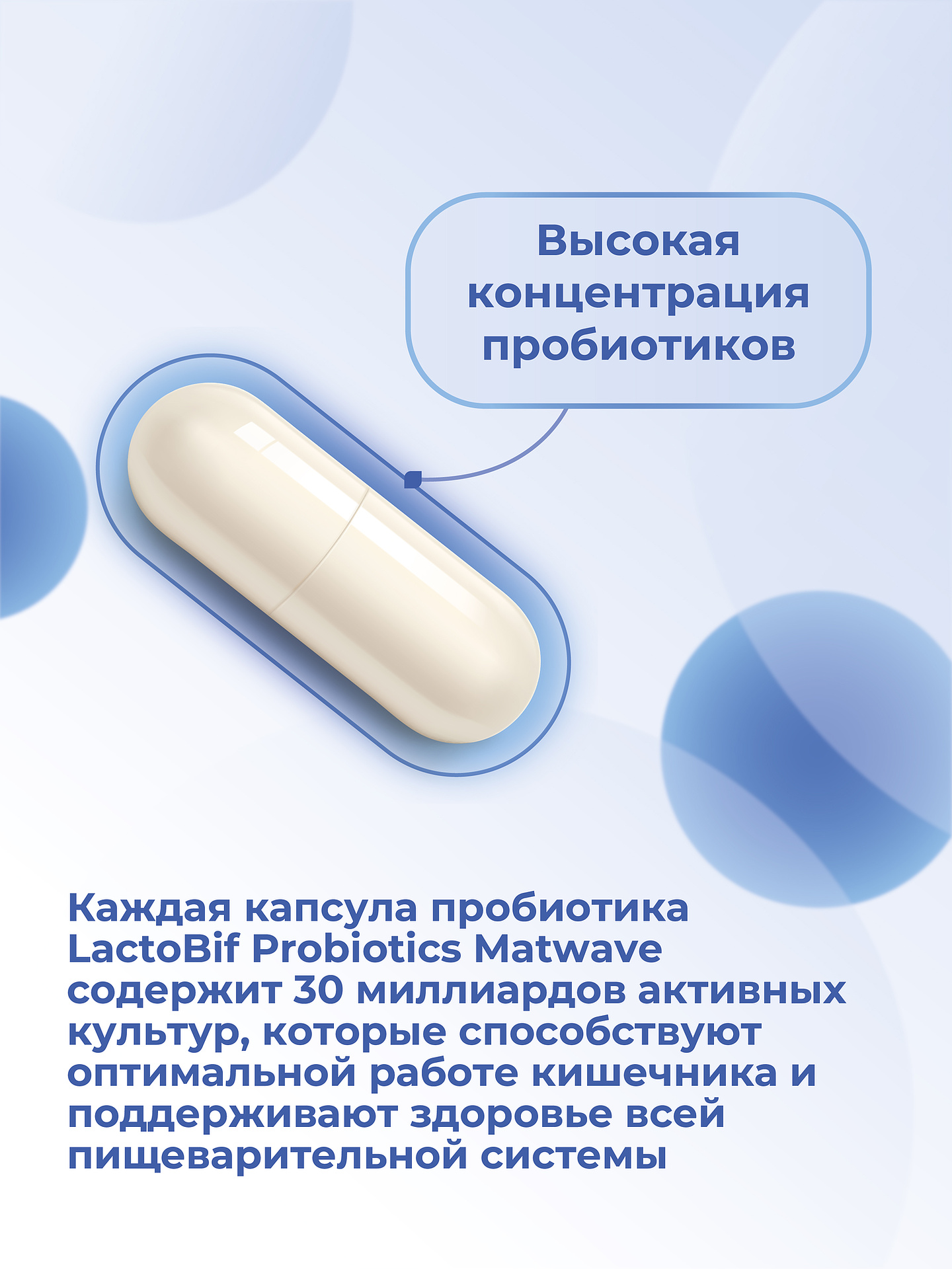 Пробиотик Matwave LactoBif Probiotics - фото 5