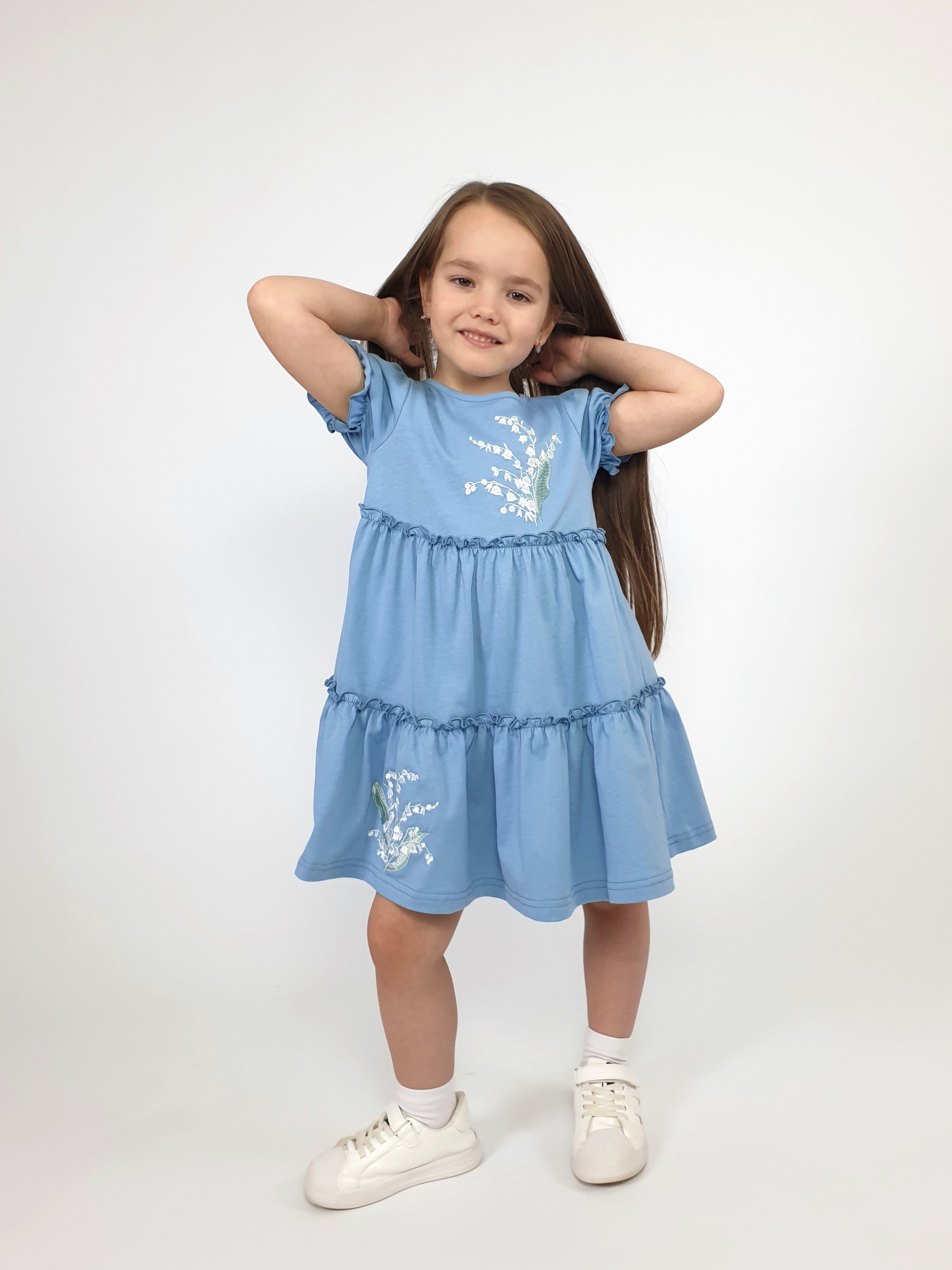 Платье Luneva 11-243-4. - фото 5