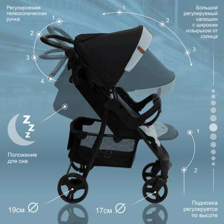 Коляска прогулочная Sweet Baby Rapido Mint