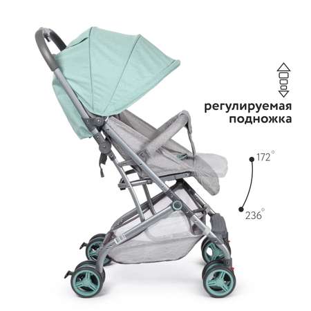 Коляска прогулочная Babyton Click Green