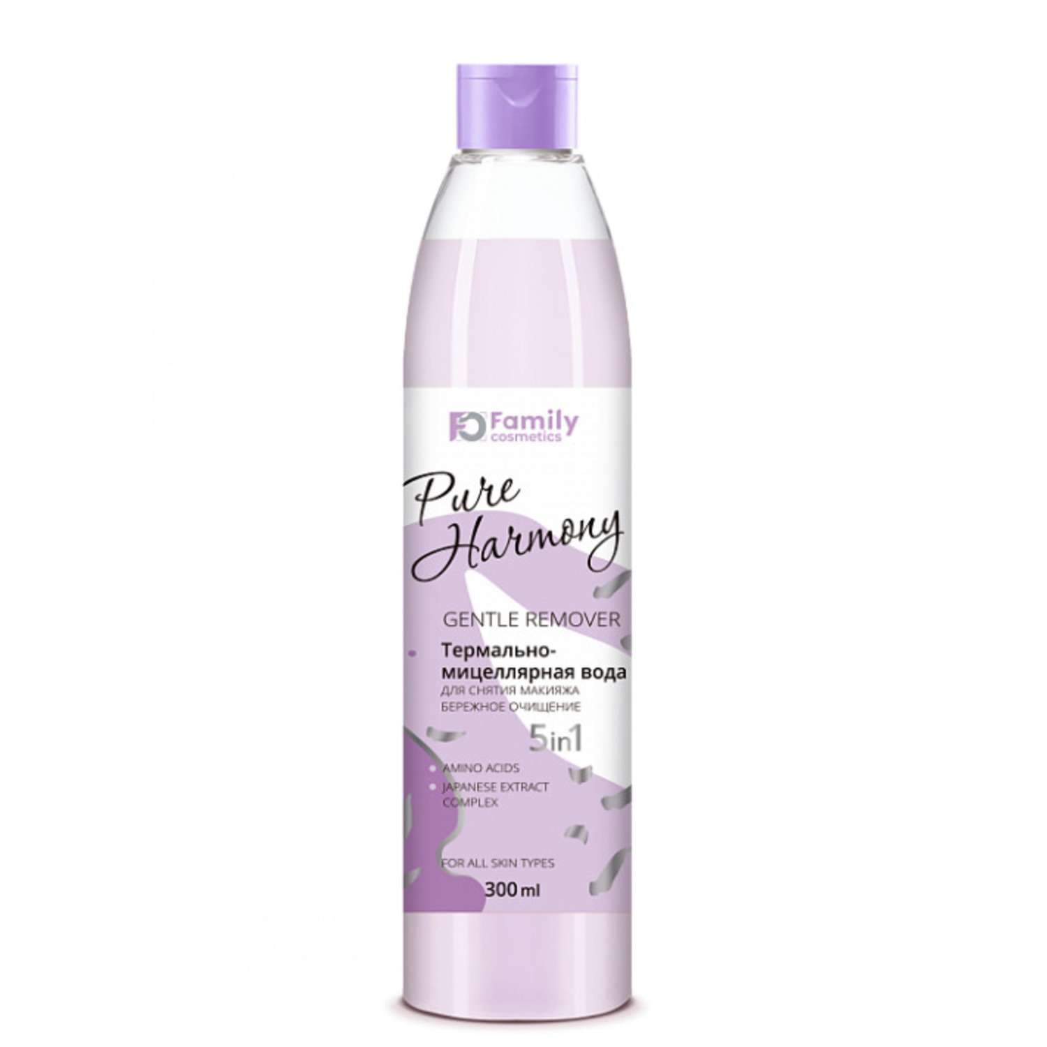 Мицеллярная вода Family cosmetics 300 мл - фото 1