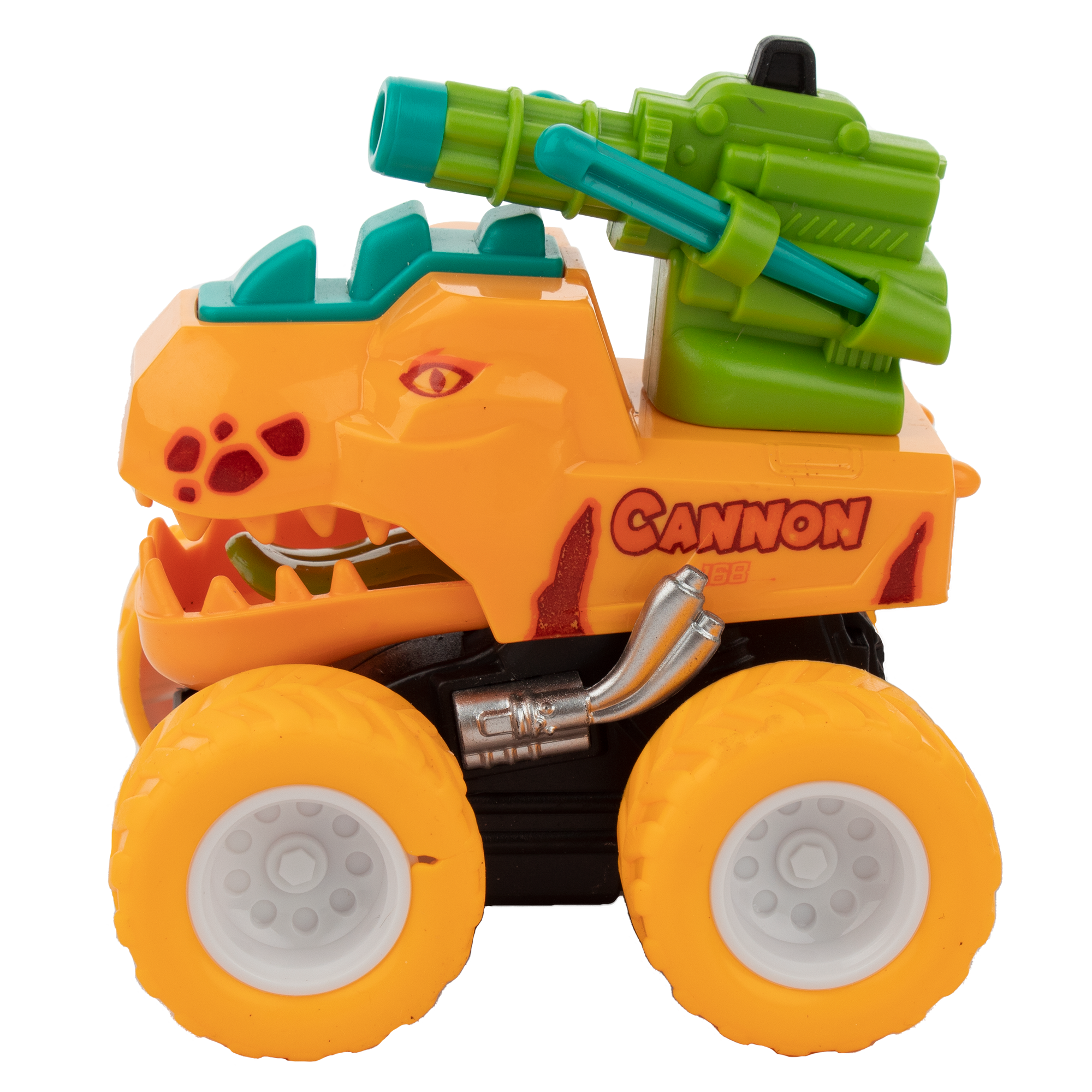 Автомобиль KiddieDrive Динобласт Big wheels с пушкой 89001_2 - фото 5