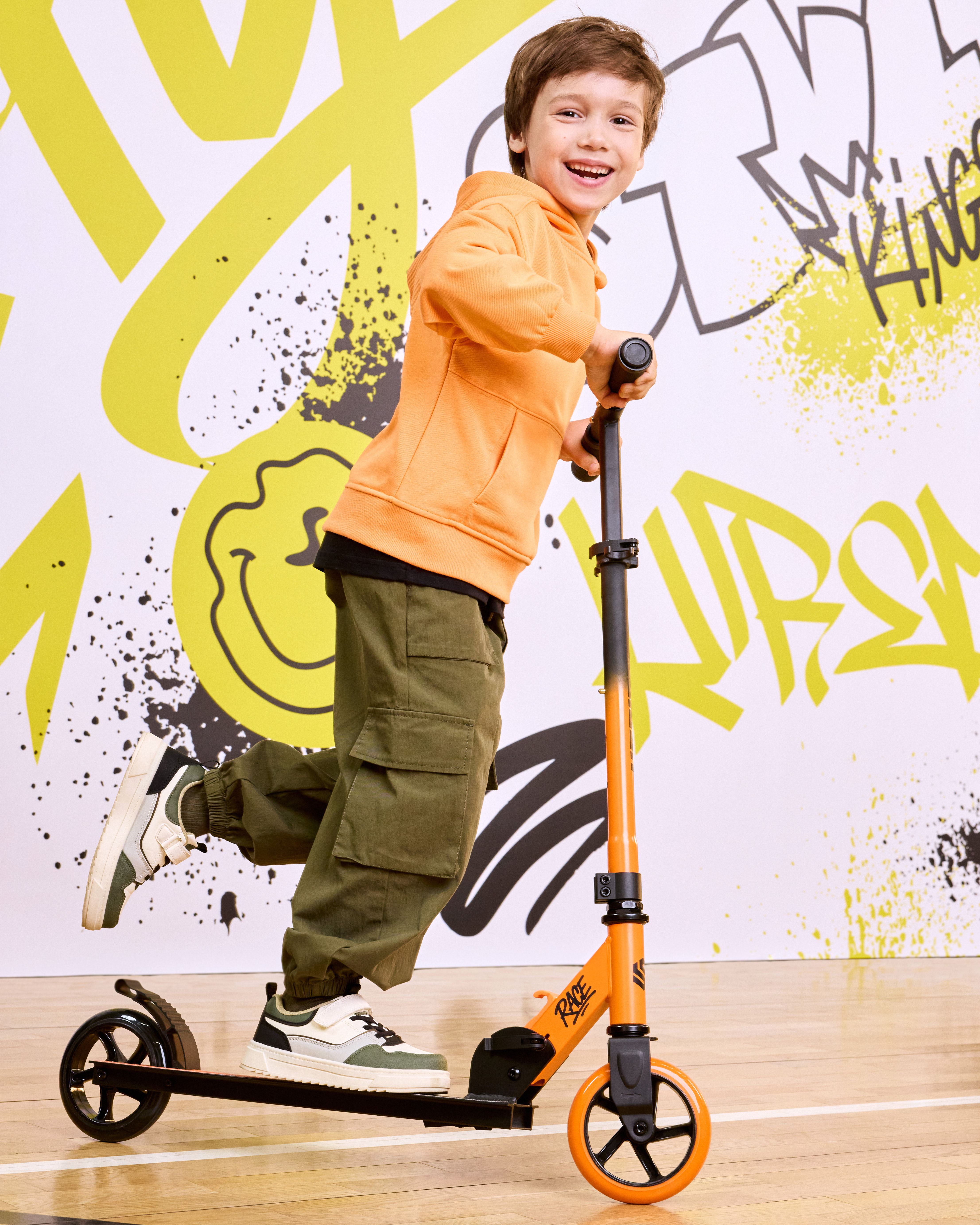 Самокат Kreiss двухколесный - фото 4