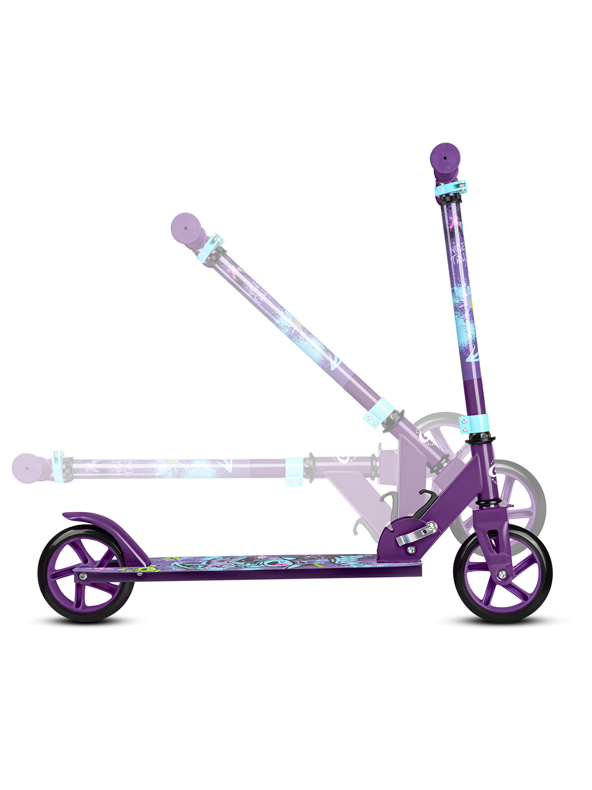 Самокат CITYRIDE двухколесный - фото 24