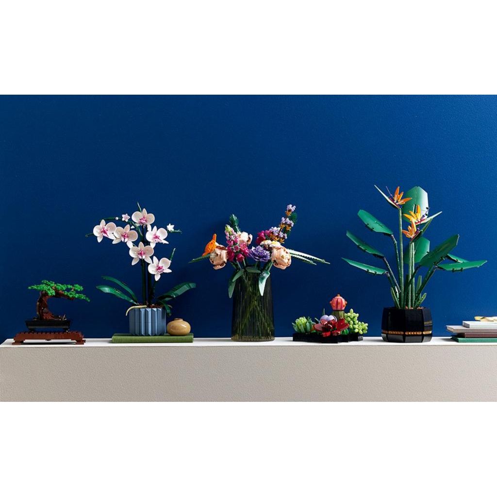 Конструктор LEGO Botanicals Orchid блочный - фото 9
