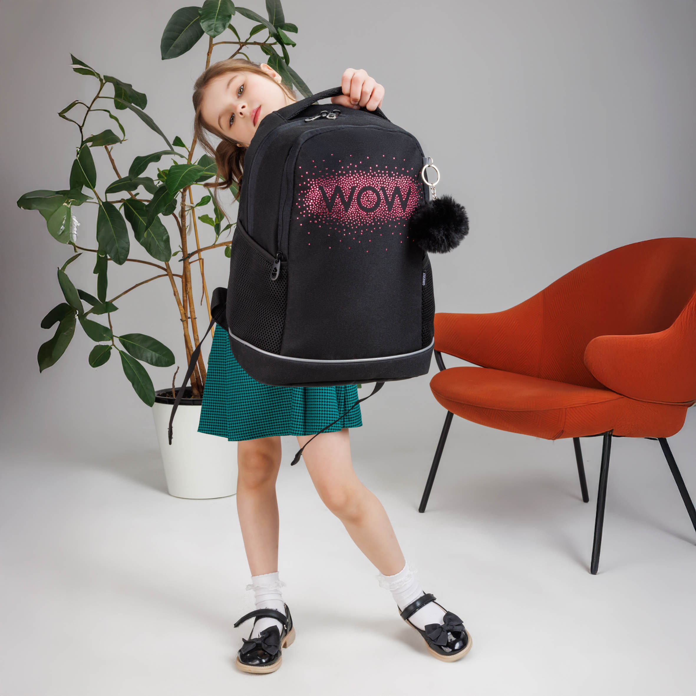 Рюкзак Grizzly Wow - фото 8