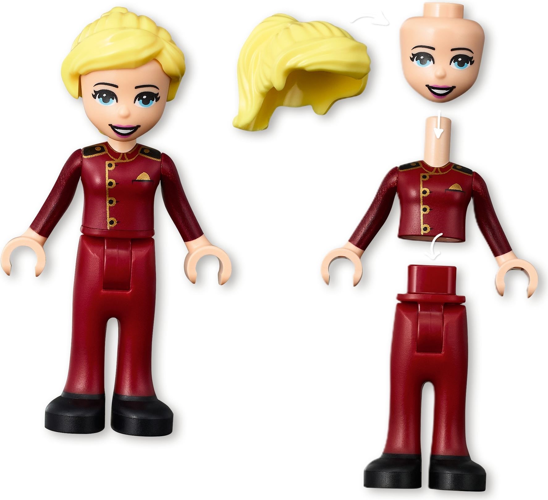 Конструктор LEGO Friends 41684 1308 дет. - фото 10