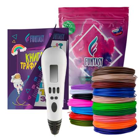 Пластик Funtasy Белый