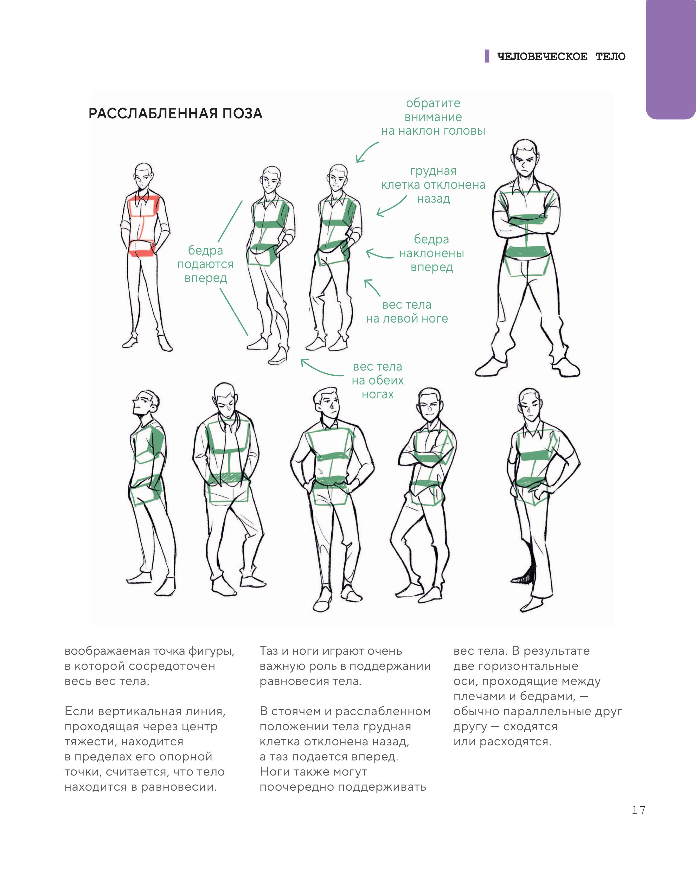 Книга БОМБОРА Как рисовать персонажей - фото 10