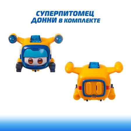 Робот-трансформер Super Wings Супер питомец Донни