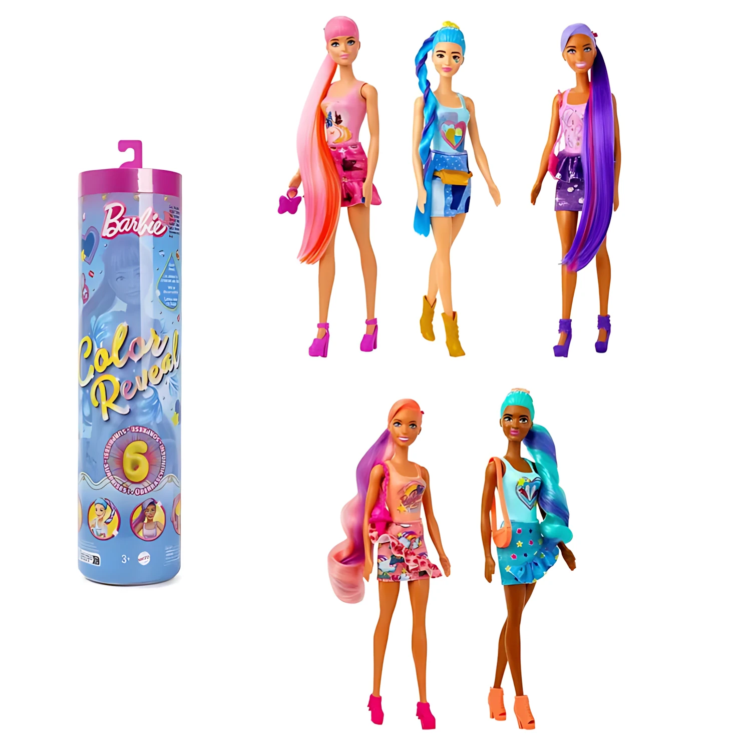 Кукла классическая Barbie HJX55 - фото 5