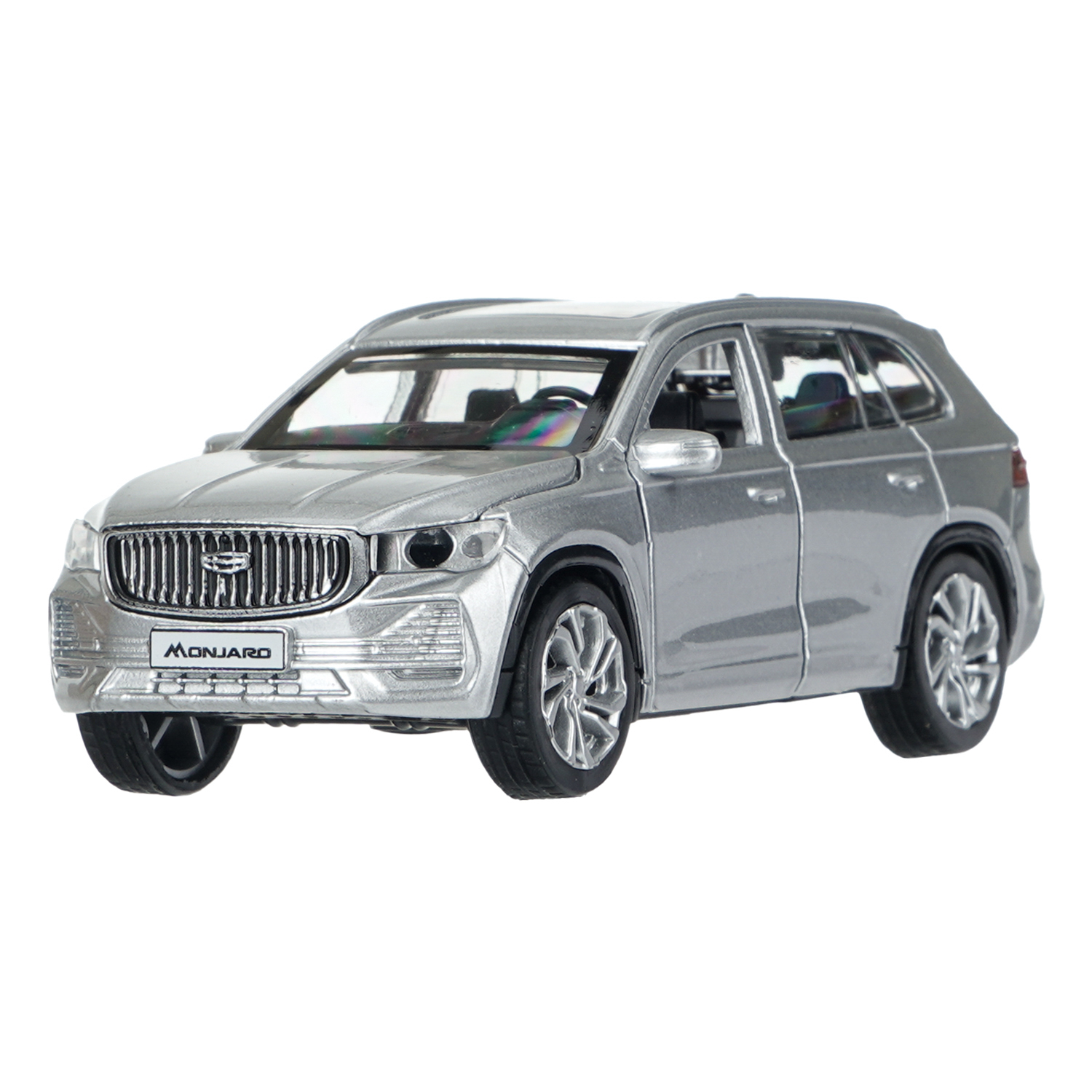 Автомобиль Huada Toys Gelly Monjaro 1:32 410499 - фото 1